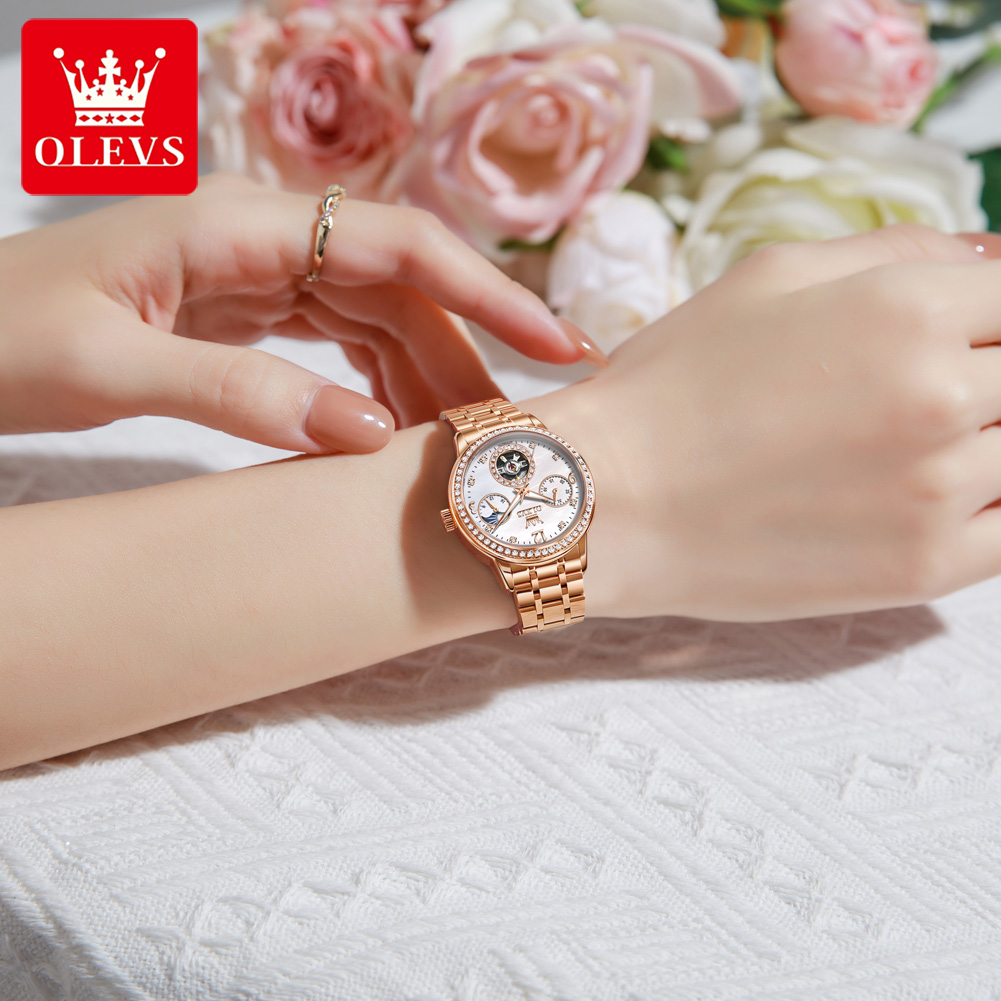 OLEVS Orologi da donna Top Bra - Luxury Watch & Jewellery recensione e prezzo