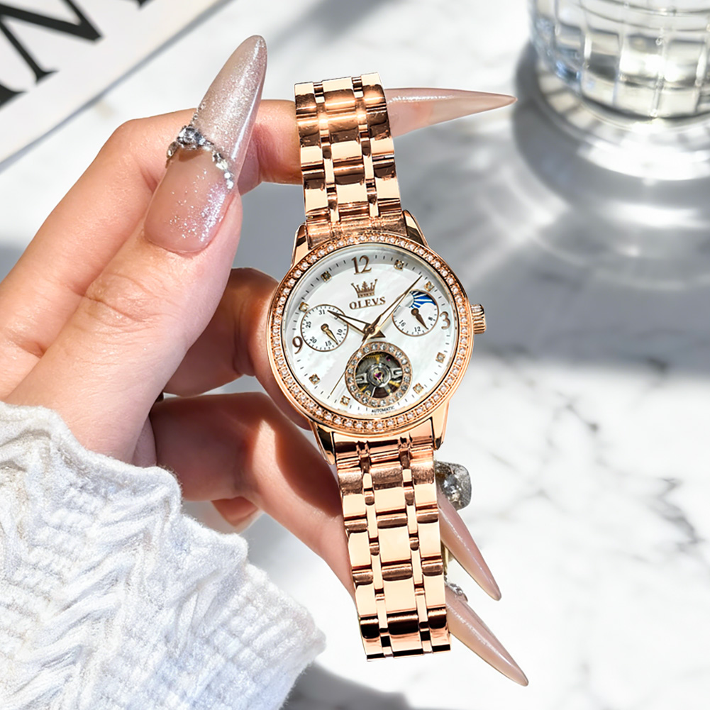 OLEVS Orologi da donna Top Bra - Luxury Watch & Jewellery recensione e prezzo