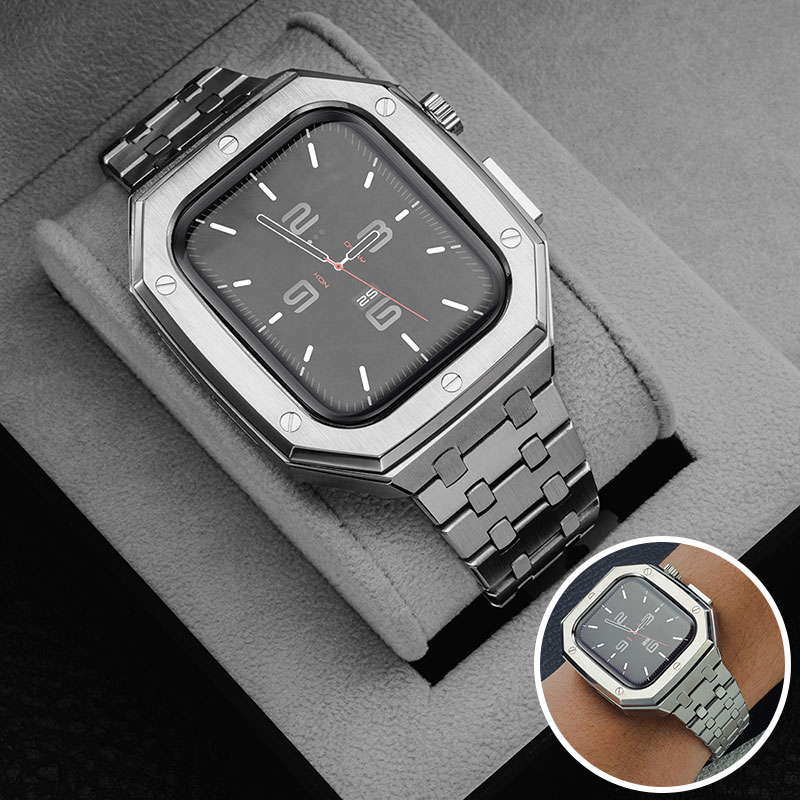 Kit Mod di modifica di lusso i - Luxury Watch Apple Bands recensione e prezzo