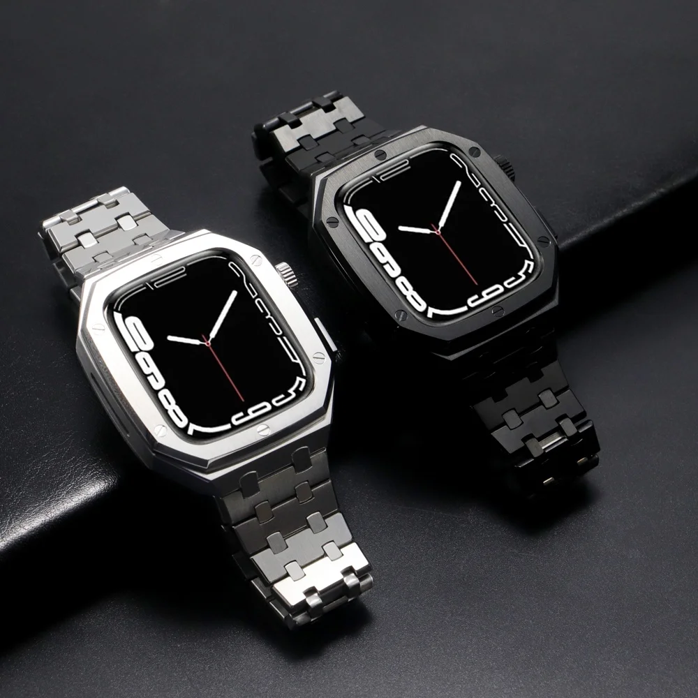 Kit Mod di modifica di lusso i - Luxury Watch Apple Bands recensione e prezzo