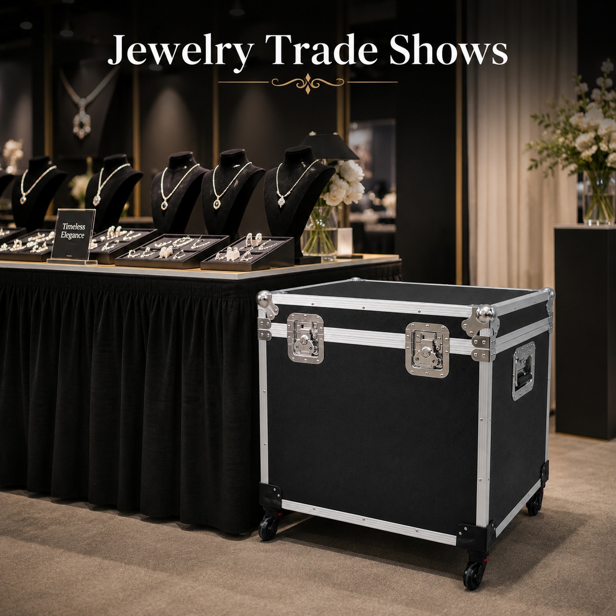 Valigia Professionale con Ruot - Exhibition Caseback recensione e prezzo