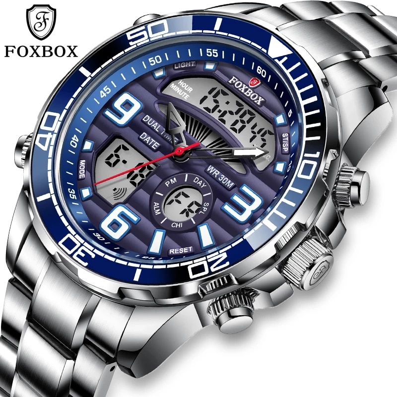 2024 orologi da uomo digitali  - Luxury Watch Storage recensione e prezzo