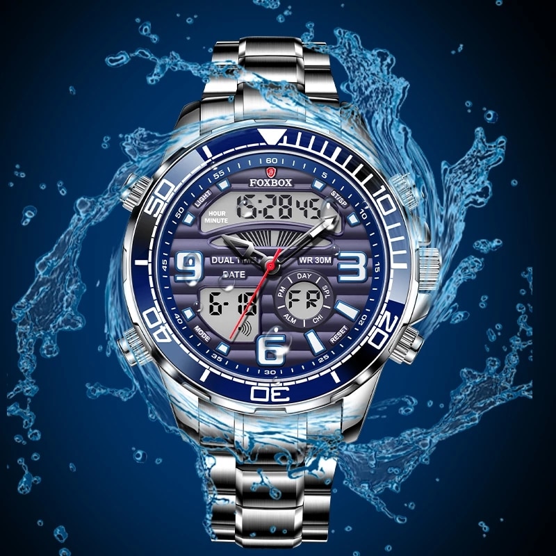 2024 orologi da uomo digitali  - Luxury Watch Storage recensione e prezzo
