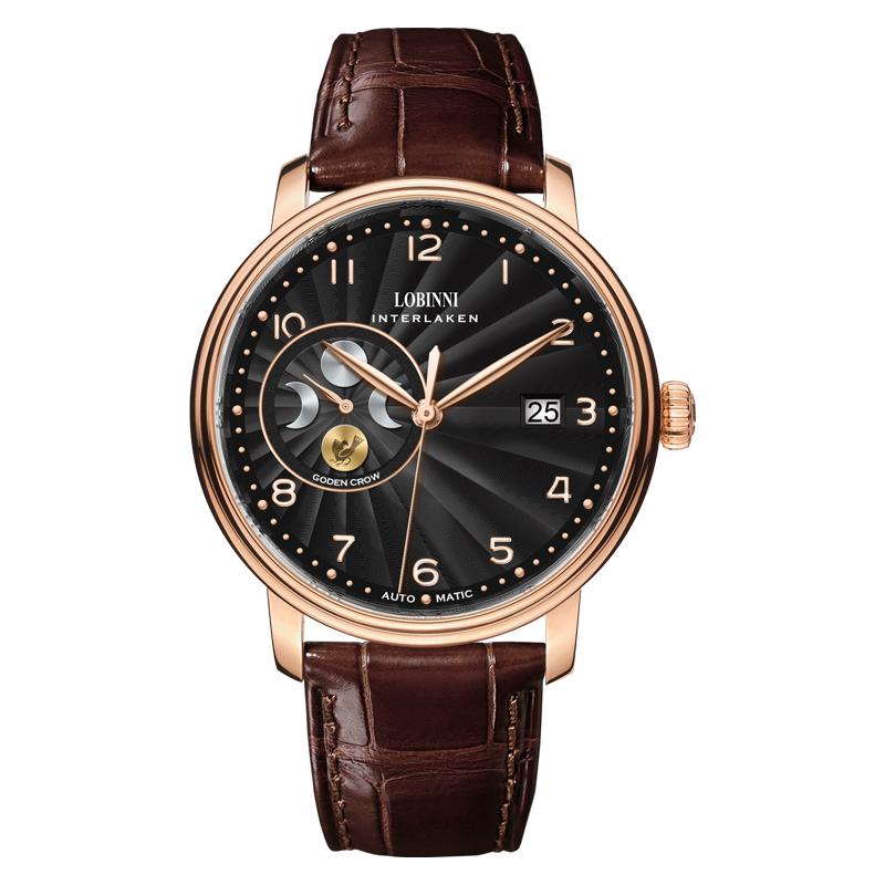 LOBINNI Orologio meccanico aut - Luxury Watch German recensione e prezzo