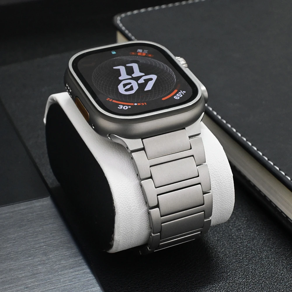 Cinturino da uomo in titanio p - Luxury Watch Apple Bands recensione e prezzo