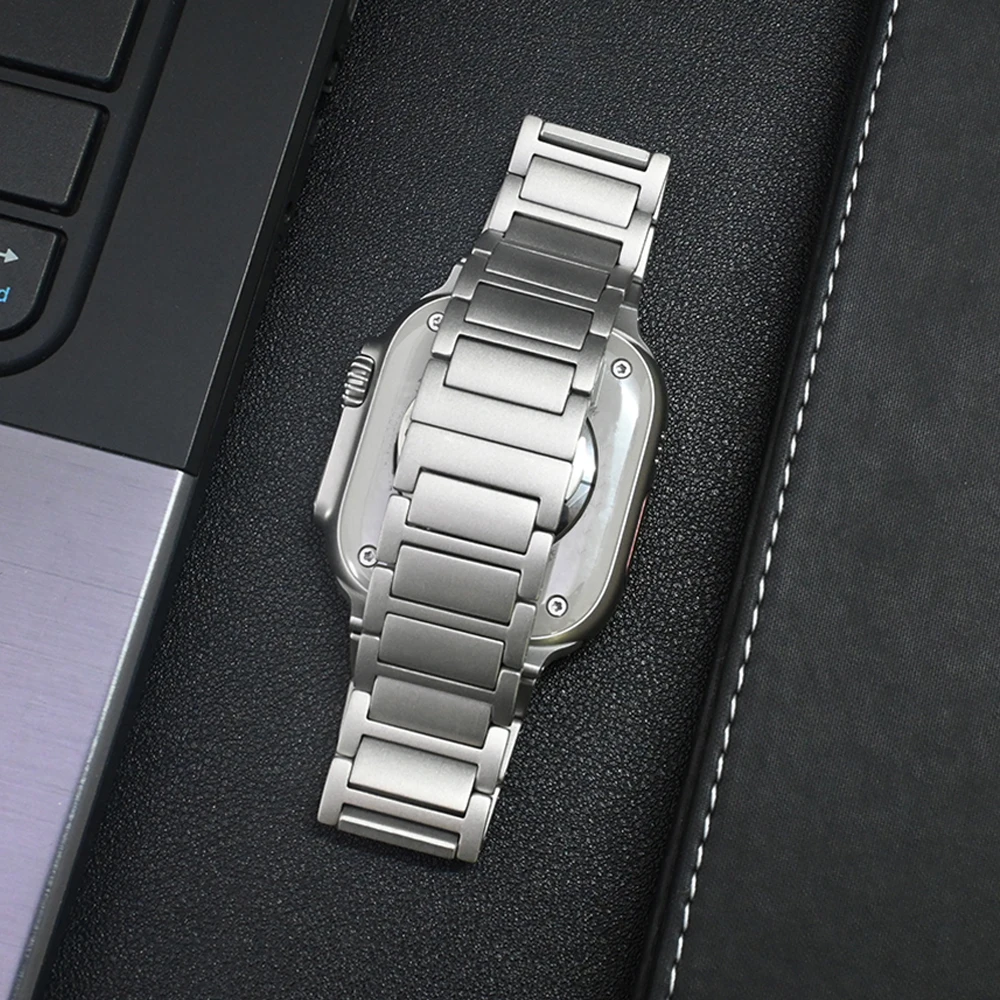Cinturino da uomo in titanio p - Luxury Watch Apple Bands recensione e prezzo