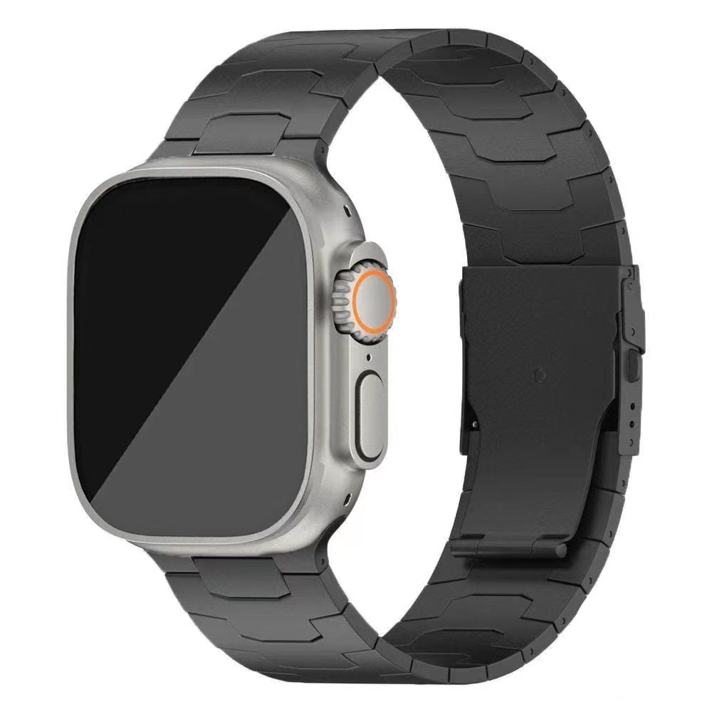 Cinturino in lega di titanio p - Luxury Watch Apple Bands recensione e prezzo