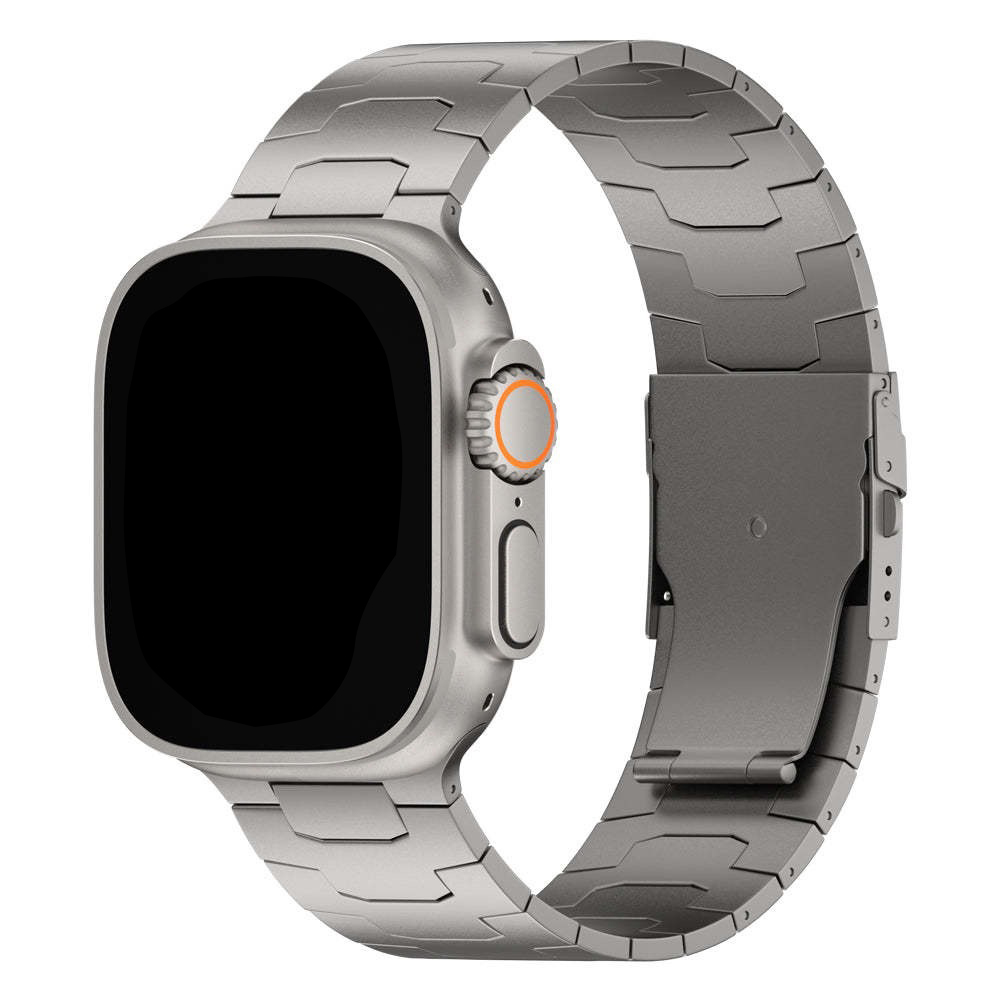 Cinturino in lega di titanio p - Luxury Watch Apple Bands recensione e prezzo