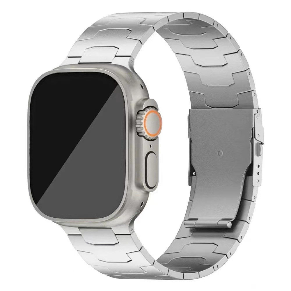 Cinturino in lega di titanio p - Luxury Watch Apple Bands recensione e prezzo
