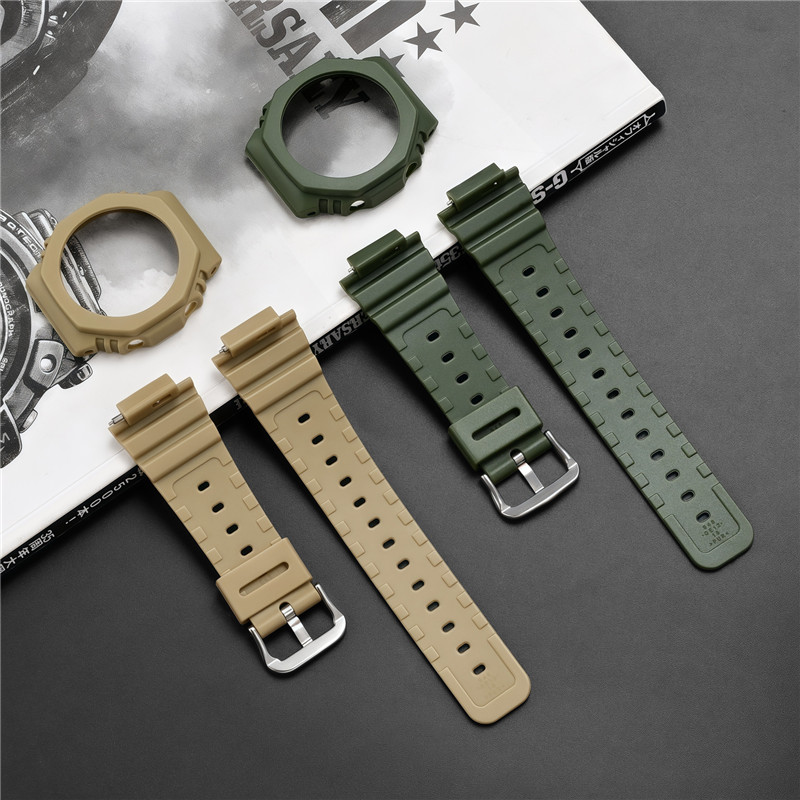 Cinturino in gomma, cassa e gh - Casio Watch G-Shock Ga-2100 recensione e prezzo