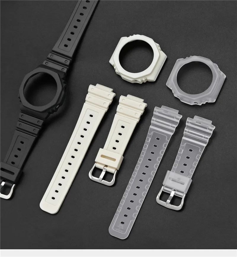 Cinturino in gomma, cassa e gh - Casio Watch G-Shock Ga-2100 recensione e prezzo