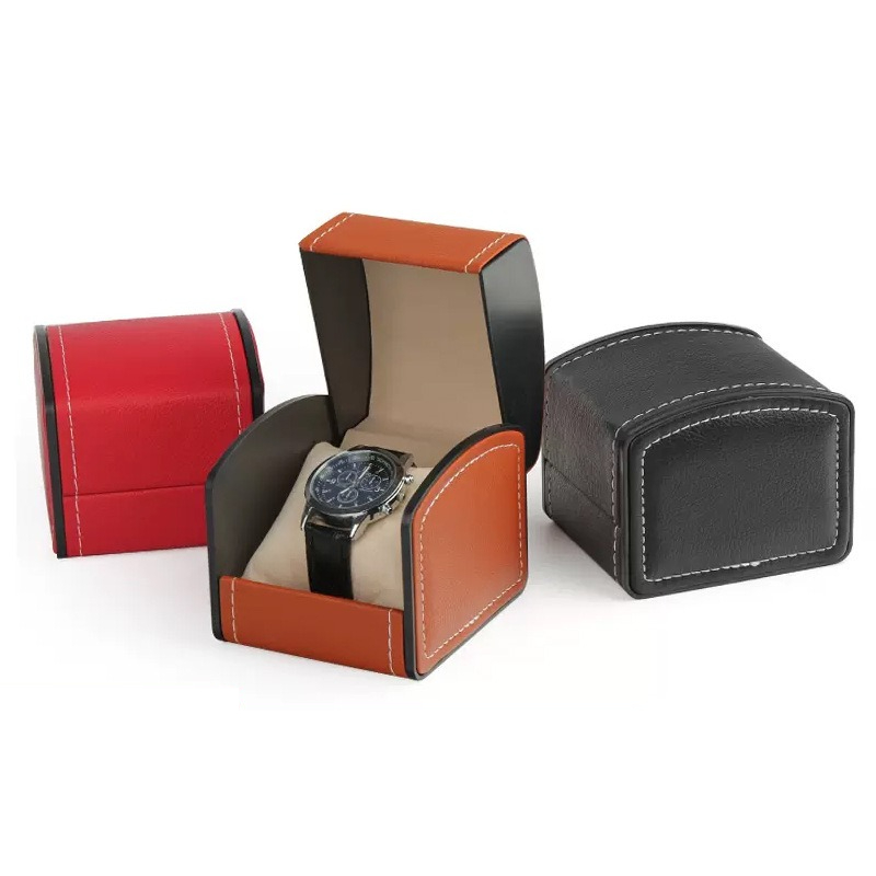 Espositore per orologi in pell - Luxury Watch Travel Case recensione e prezzo