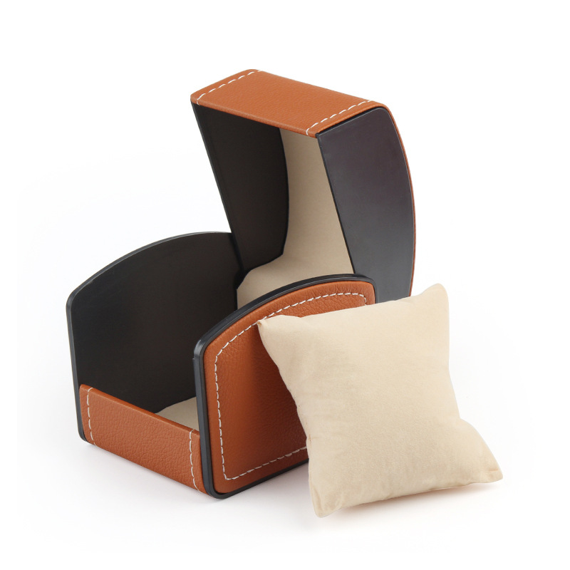 Espositore per orologi in pell - Luxury Watch Travel Case recensione e prezzo