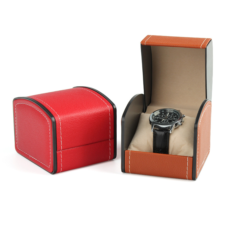 Espositore per orologi in pell - Luxury Watch Travel Case recensione e prezzo