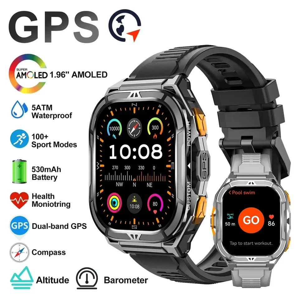 Smartwatch di Lusso AMOLED con - Luxury Watch German recensione e prezzo