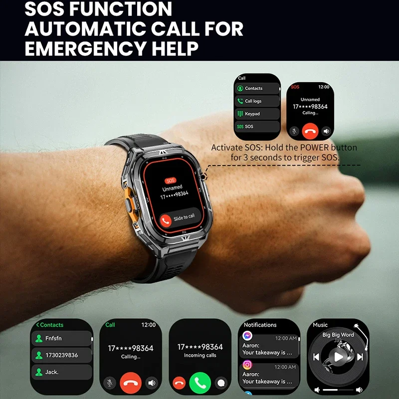Smartwatch di Lusso AMOLED con - Luxury Watch German recensione e prezzo