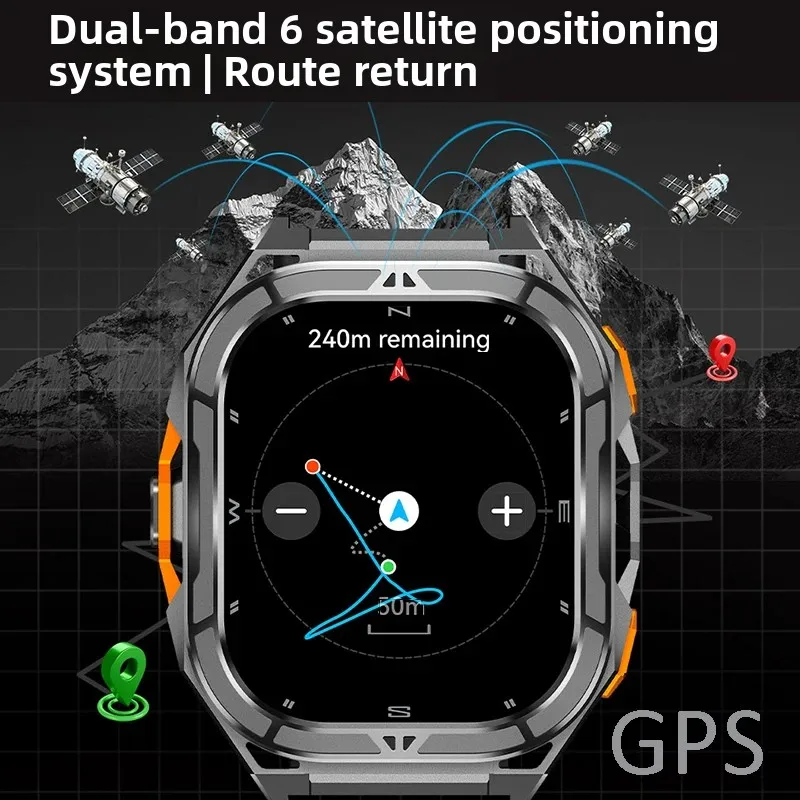 Smartwatch di Lusso AMOLED con - Luxury Watch German recensione e prezzo