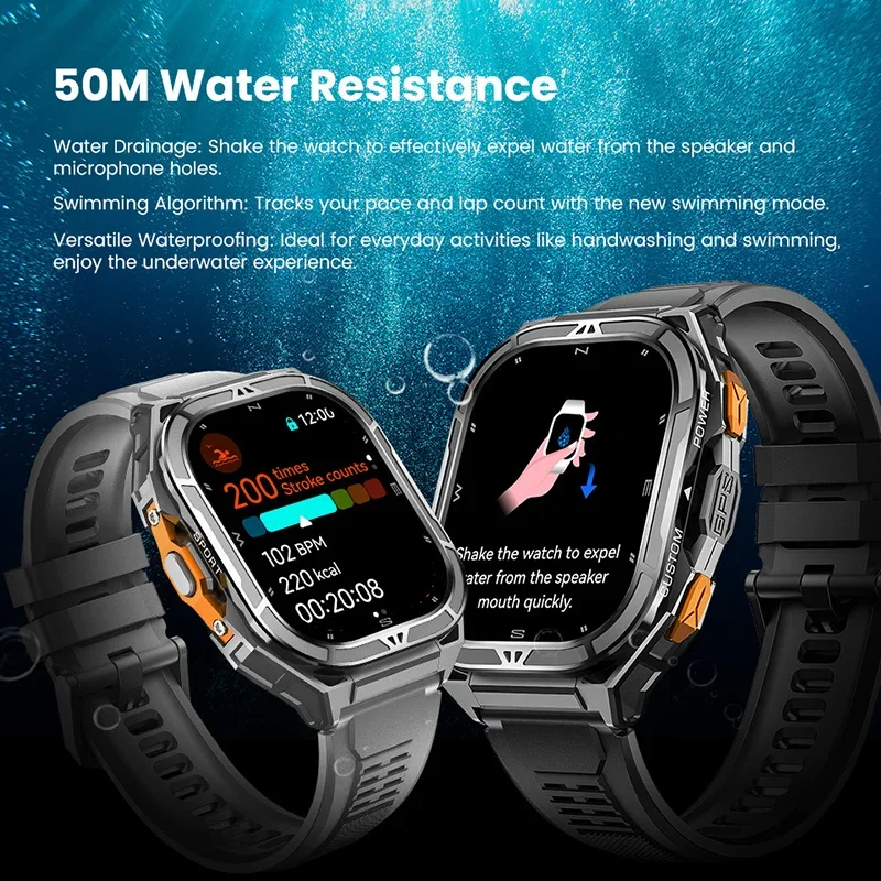 Smartwatch di Lusso AMOLED con - Luxury Watch German recensione e prezzo