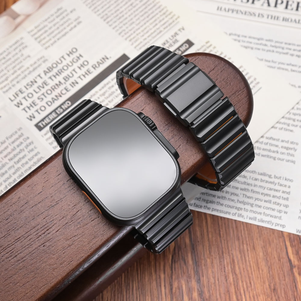 Cinturino in Titanio per Apple - Luxury Watch Apple Bands recensione e prezzo