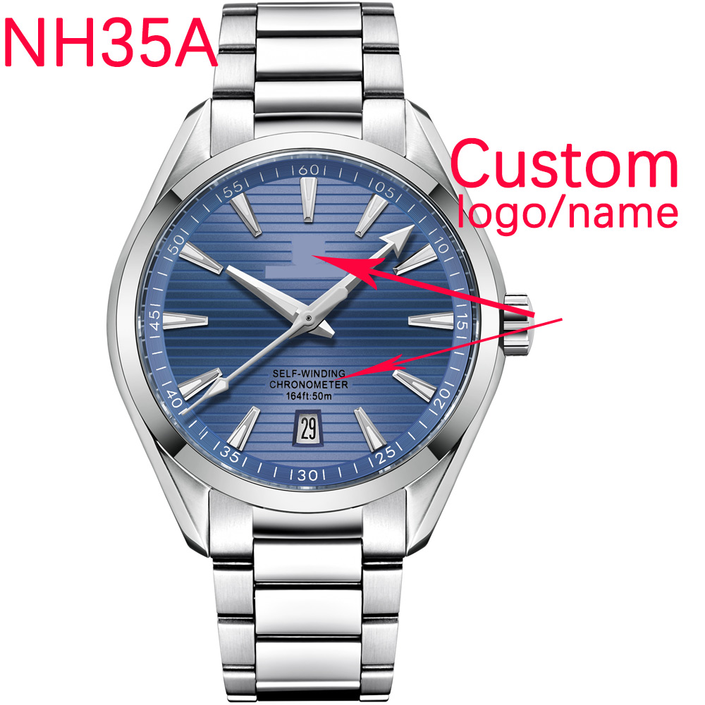 Lusso NH35 Movt Logo personali - Luxury Watch Life recensione e prezzo