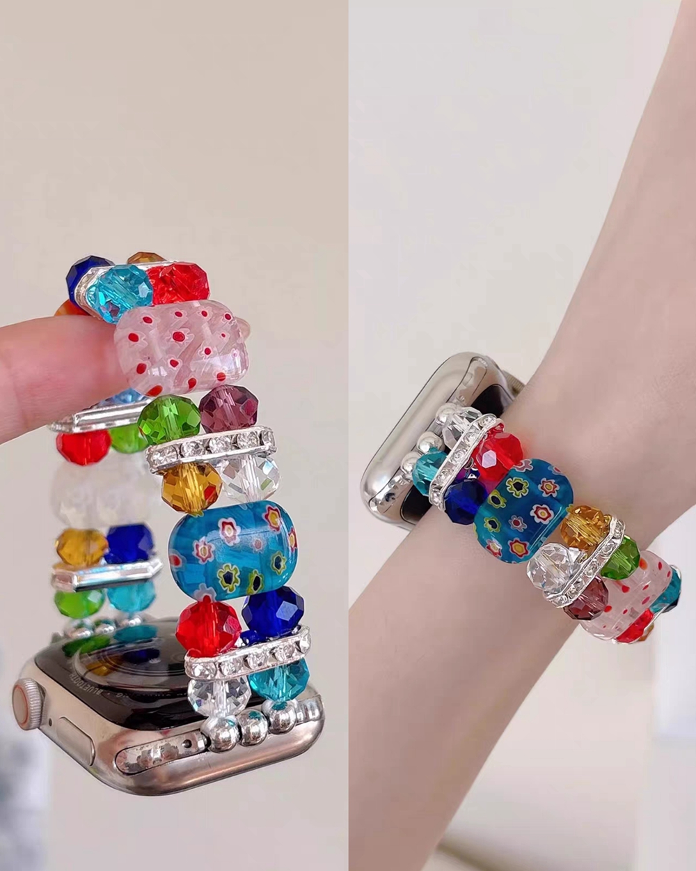 Cinturino Elastico di Lusso pe - Luxury Watch Apple Bands recensione e prezzo