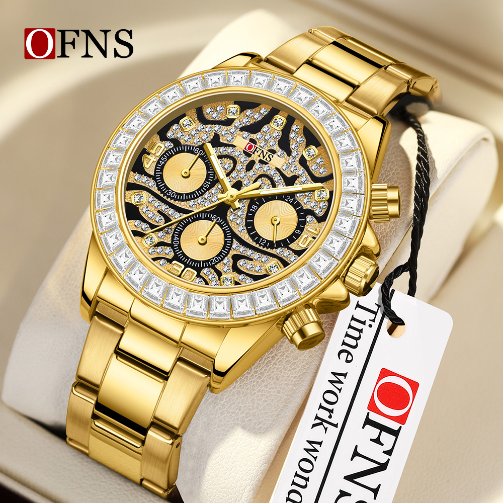OFNS 7111 Orologio al quarzo d - Luxury Watch Trends 2025 recensione e prezzo