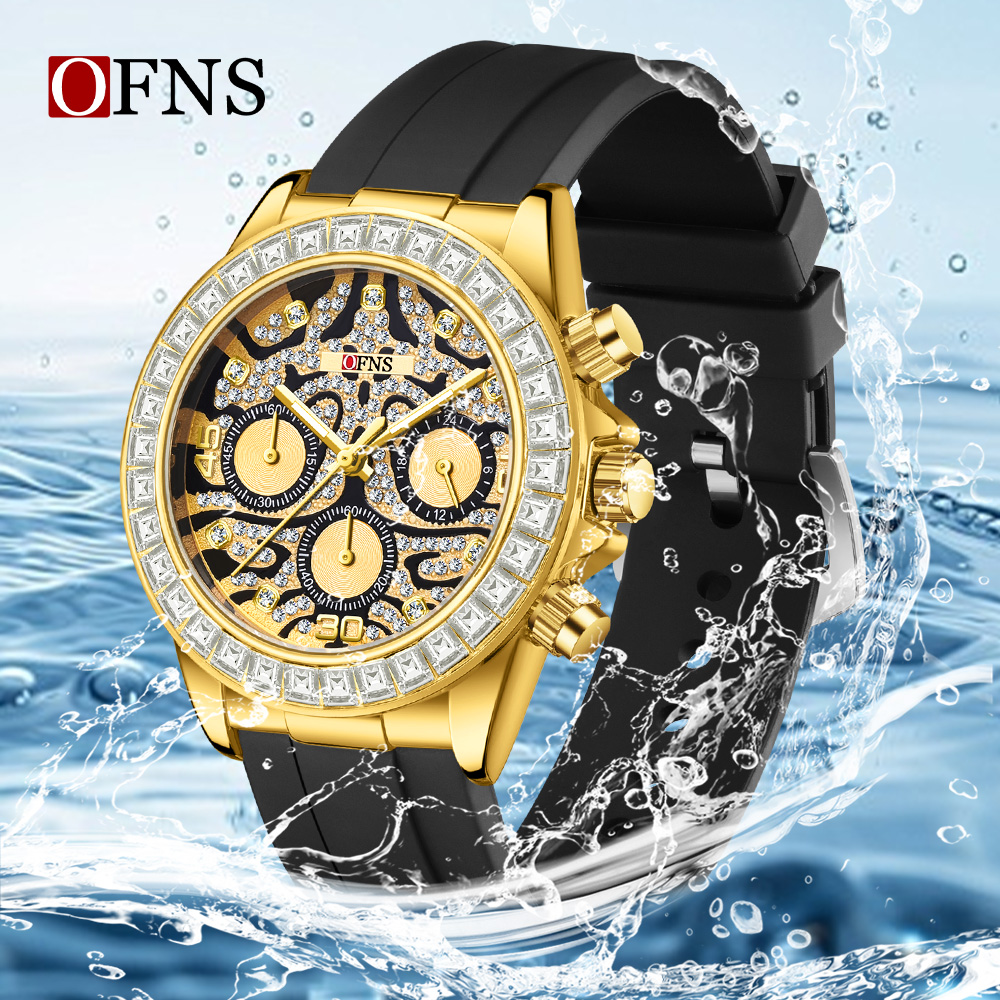 OFNS 7111 Orologio al quarzo d - Luxury Watch Trends 2025 recensione e prezzo
