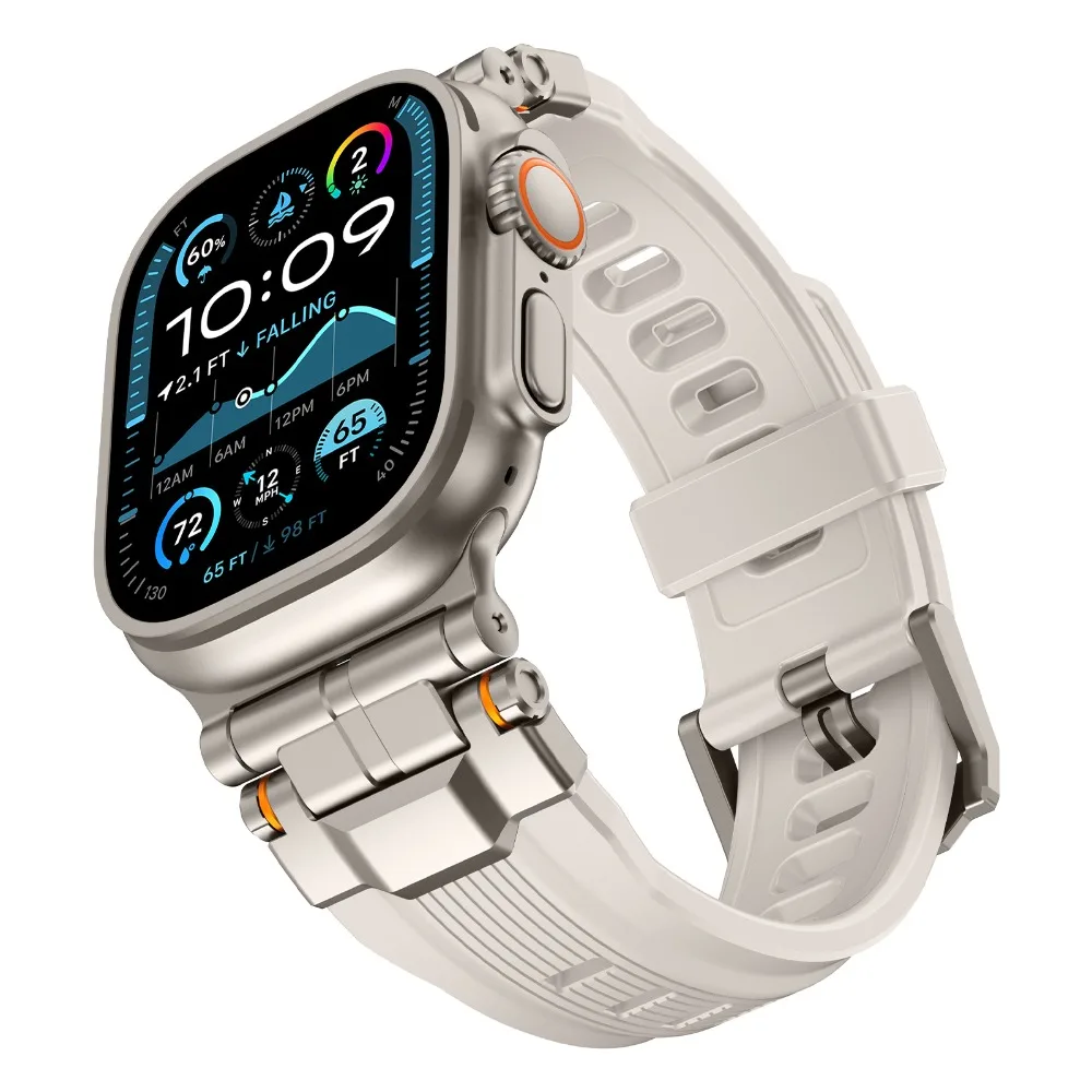 Cinturino in silicone di lusso - Luxury Watch Apple Bands recensione e prezzo