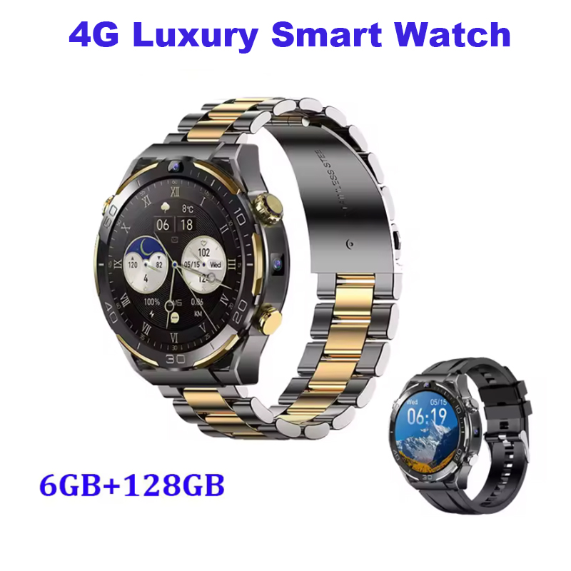 Nuovo 4G LTE Astuto Della Vigi - Luxury Watch German recensione e prezzo