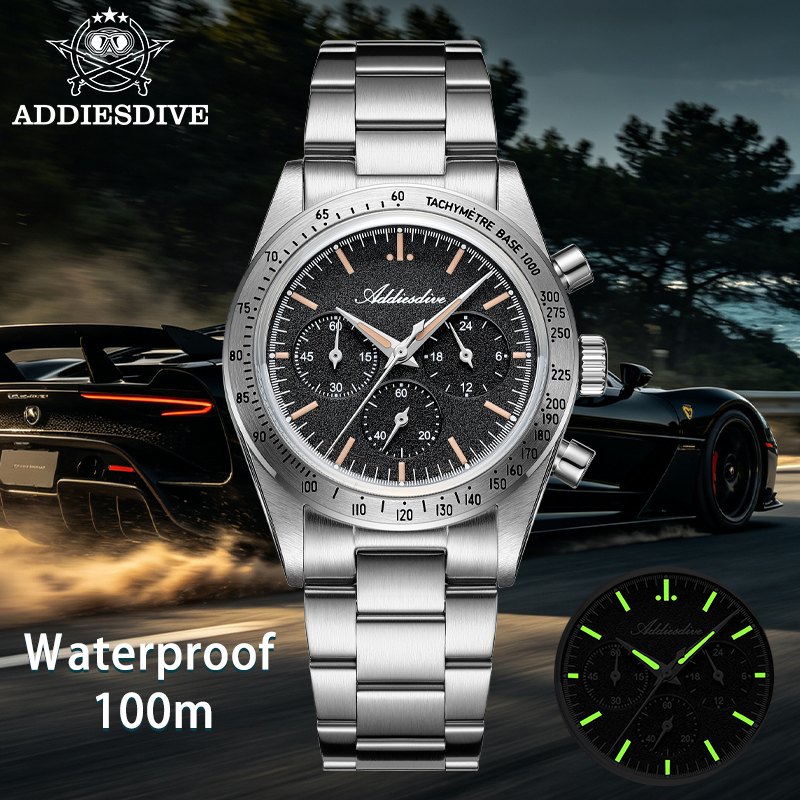 ADDIESDIVE NUOVO Orologio Cron - Luxury Watch It recensione e prezzo